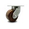 Service Caster 6 Inch Extra Heavy Duty High Temp Phenolic Wheel Swivel Caster with Swivel Lock SCC-KP92S630-PHRHT-BSL - alternate 5